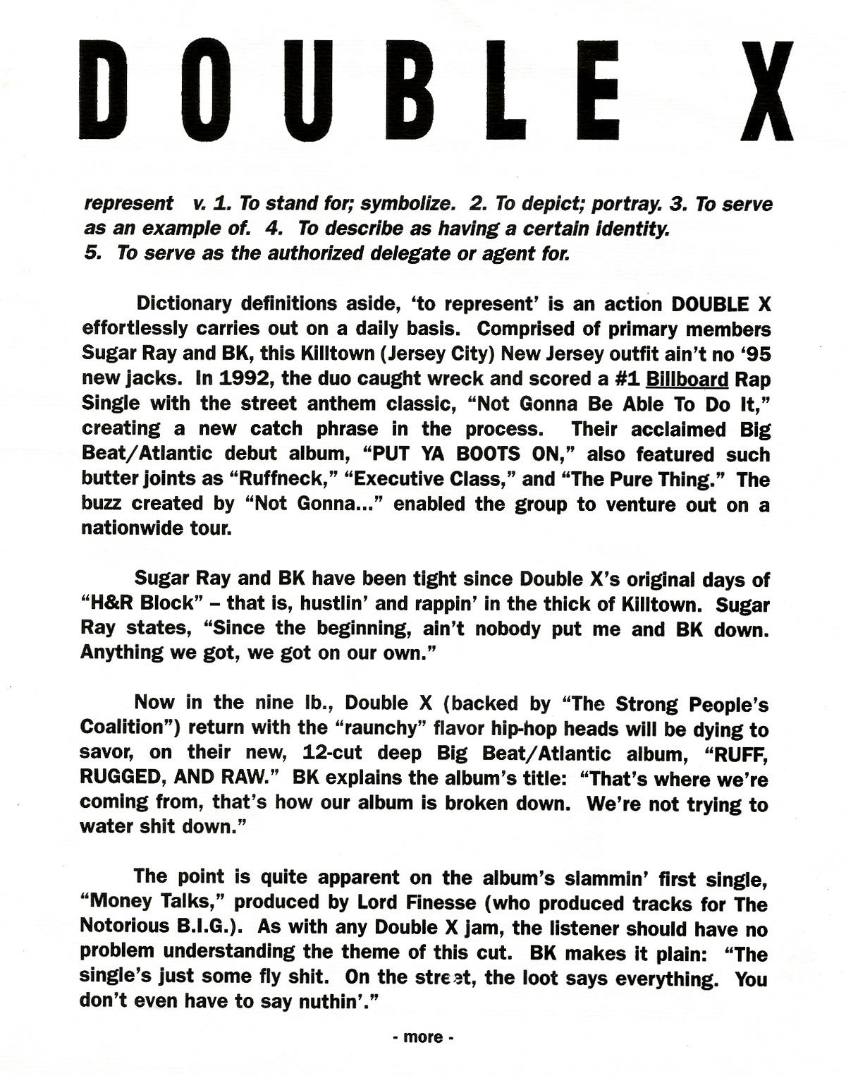 Hip-Hop Nostalgia: Double XX Posse